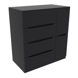 Комод Дельта №2, Антрацит, 1090/610/1200