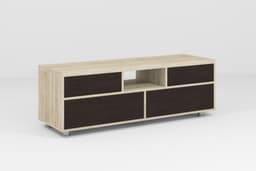 Тумба TV №3, Дуб Сонома/Венге Магія, 1400/450