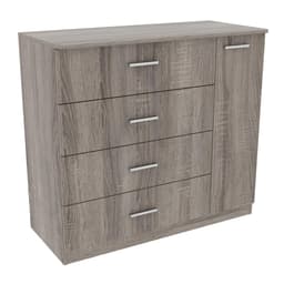 Комод Сабріна №2, Дуб Сонома Трюфель, 1100/500/1000