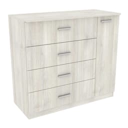 Комод Сабріна №2, Дуб Шамоні Світлий, 1100/500/1000