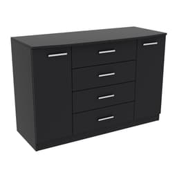 Комод №3, Антрацит, 1200/500/800