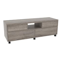 Тумба TV №3, Дуб Сонома Трюфель, 1400/450/475