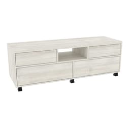 Тумба TV №3, Дуб Шамоні Світлий, 1400/450/475