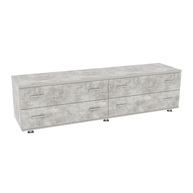 Тумба TV №1, Бетон, 2000/500/556