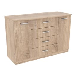 Комод №3, Дуб Сонома, 1200/500/800