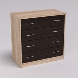 Комод Діана №1, Дуб Сонома+Венге Магія, 800/440/800