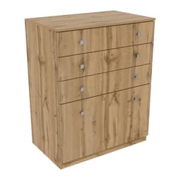 Комод Favorit F-1, Дуб Аппалачі, 800/500/1000