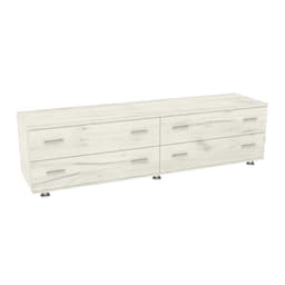 Тумба TV №1, Дуб Крафт Білий, 2000/500/556