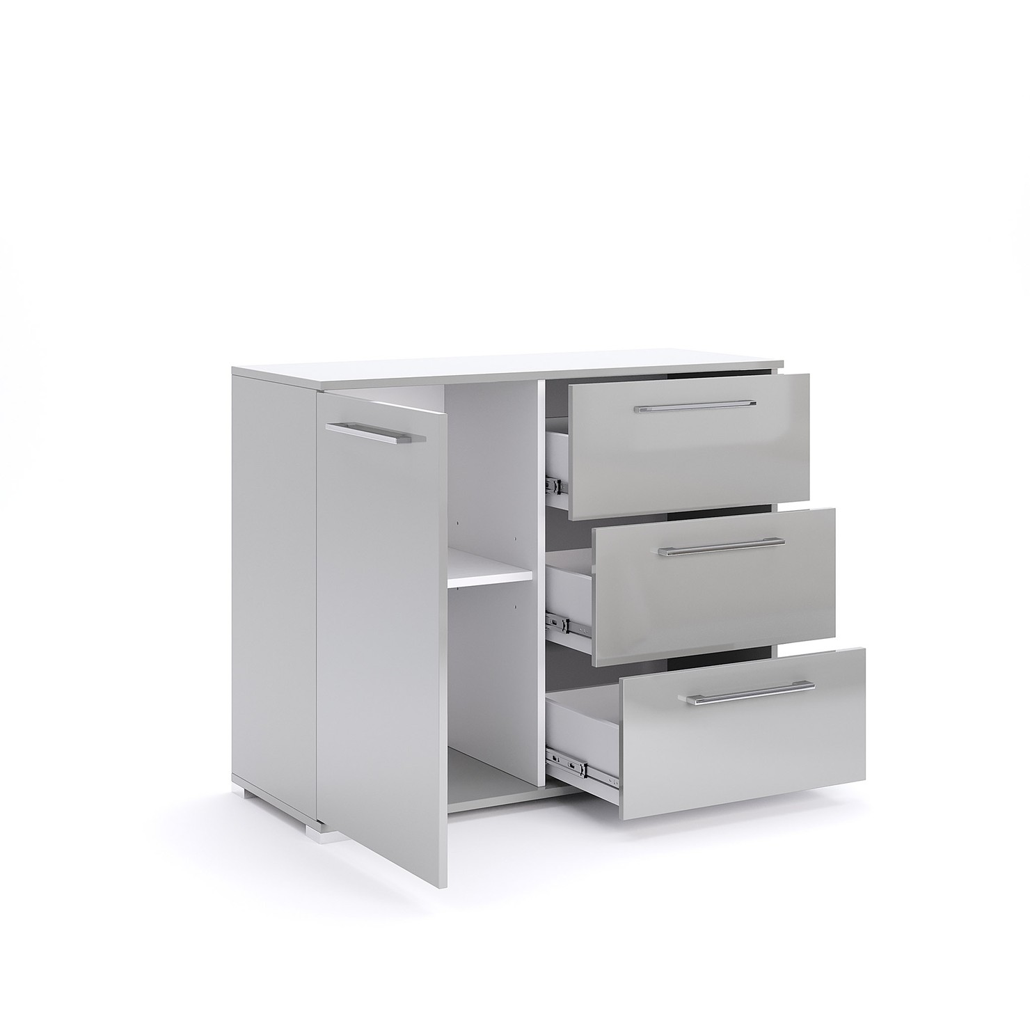 Комод 1дв 3шх Megy 2