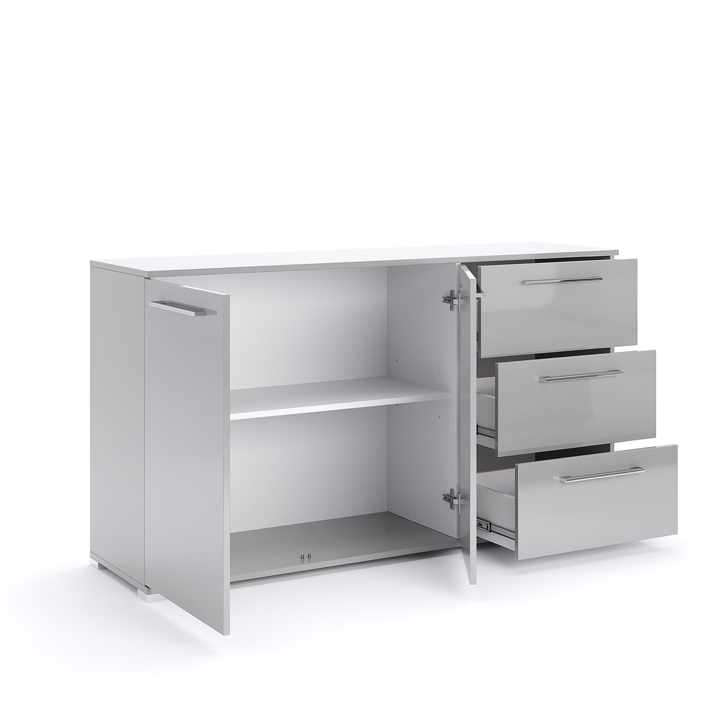 Комод 2дв 3шх Megy 2