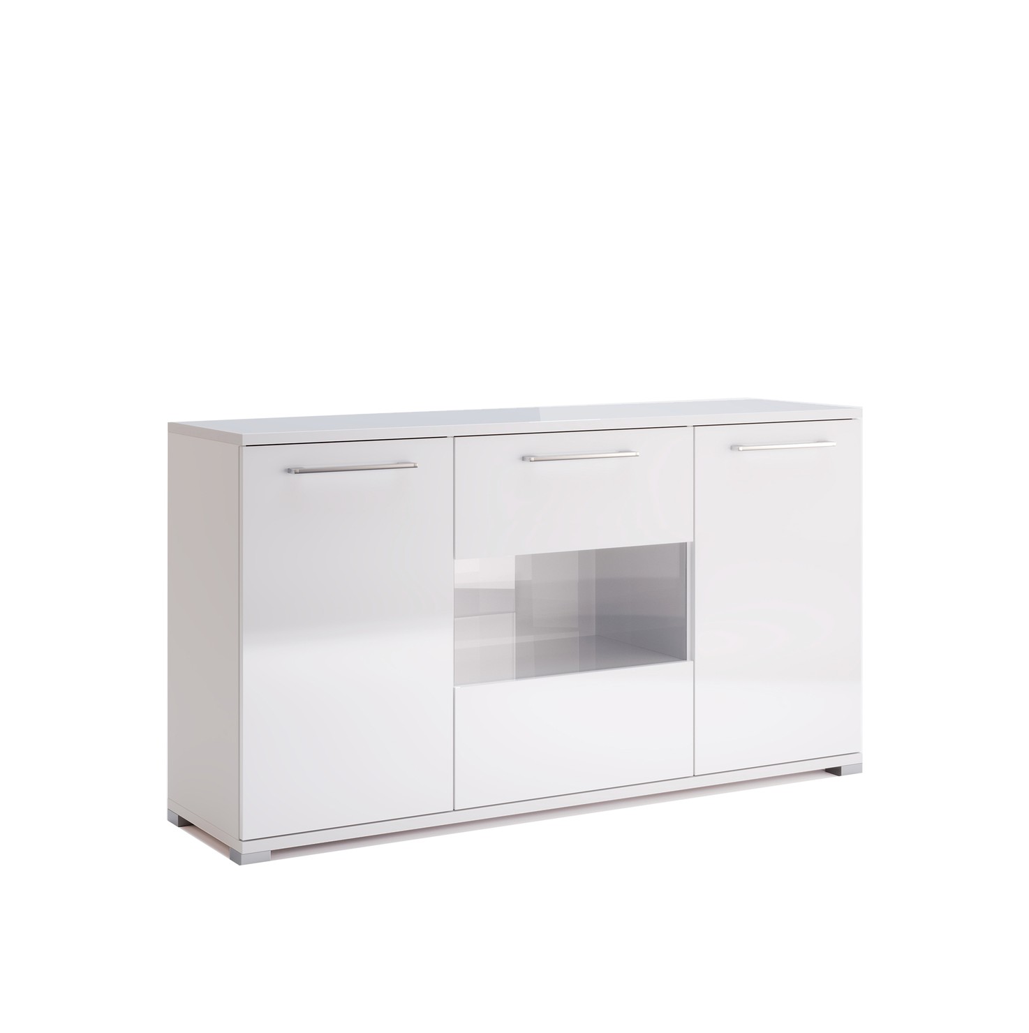КОМОД Family 150х82х40 см білий