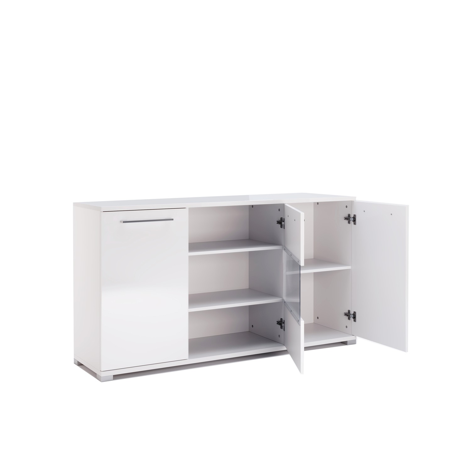 КОМОД Family 150х82х40 см білий 2