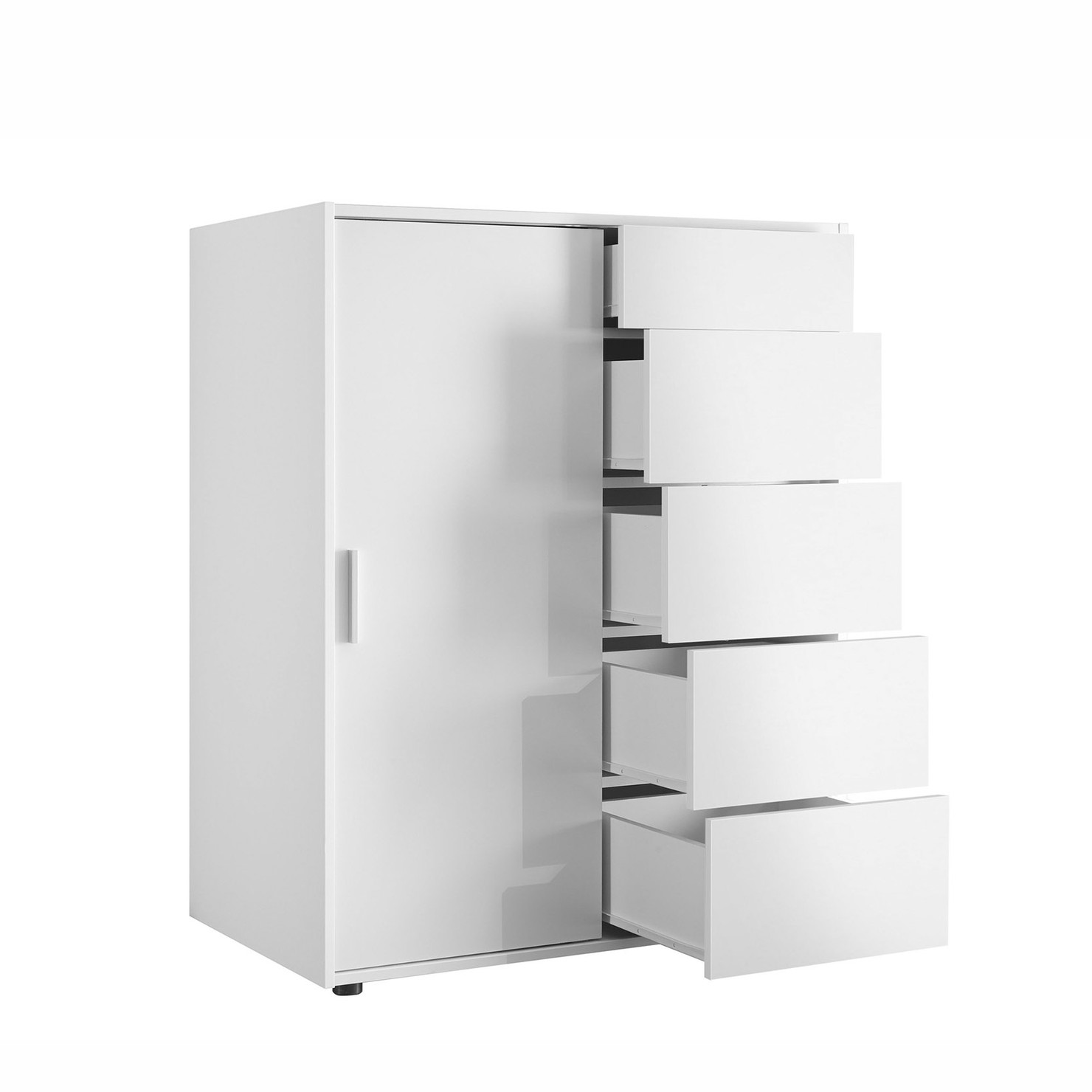 Комод Кейс 1дв 5шх 2