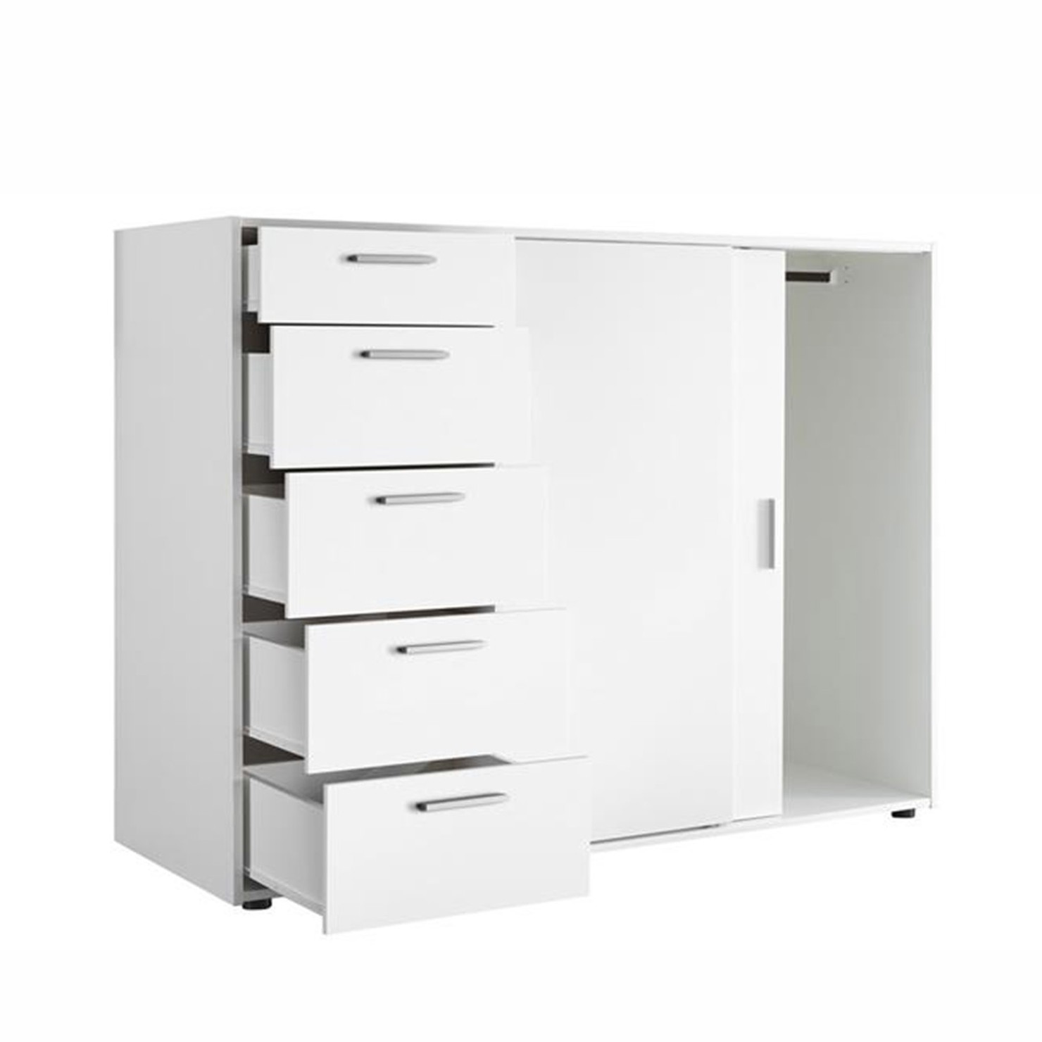 Комод Кейс 2дв 5шх 2