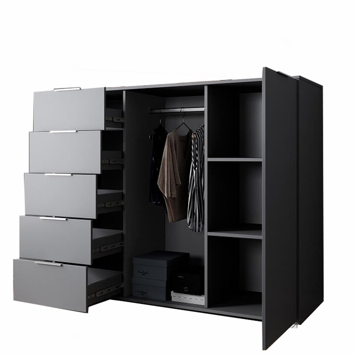 Комод Люція 1дв 5шх 2