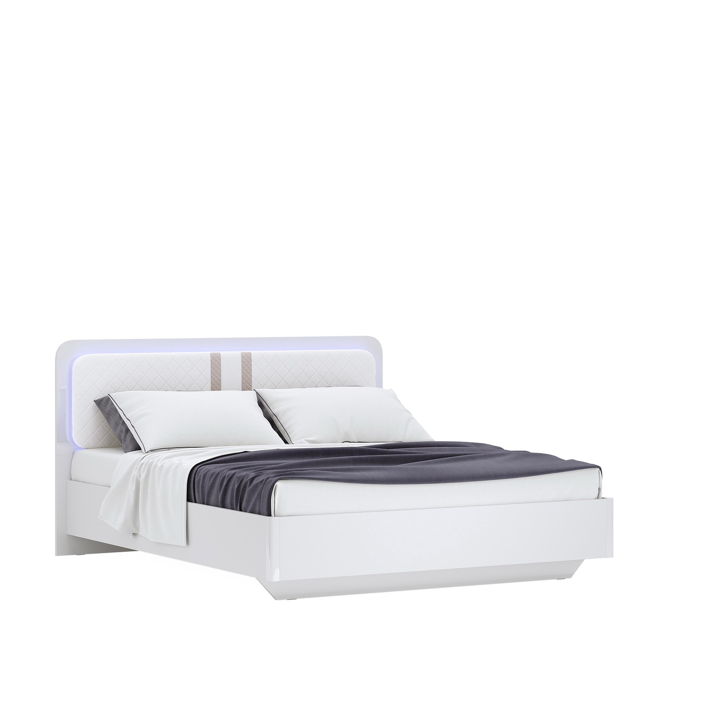 Двоспальне ліжко Bellagio 180x200 см без каркасу MiroMark