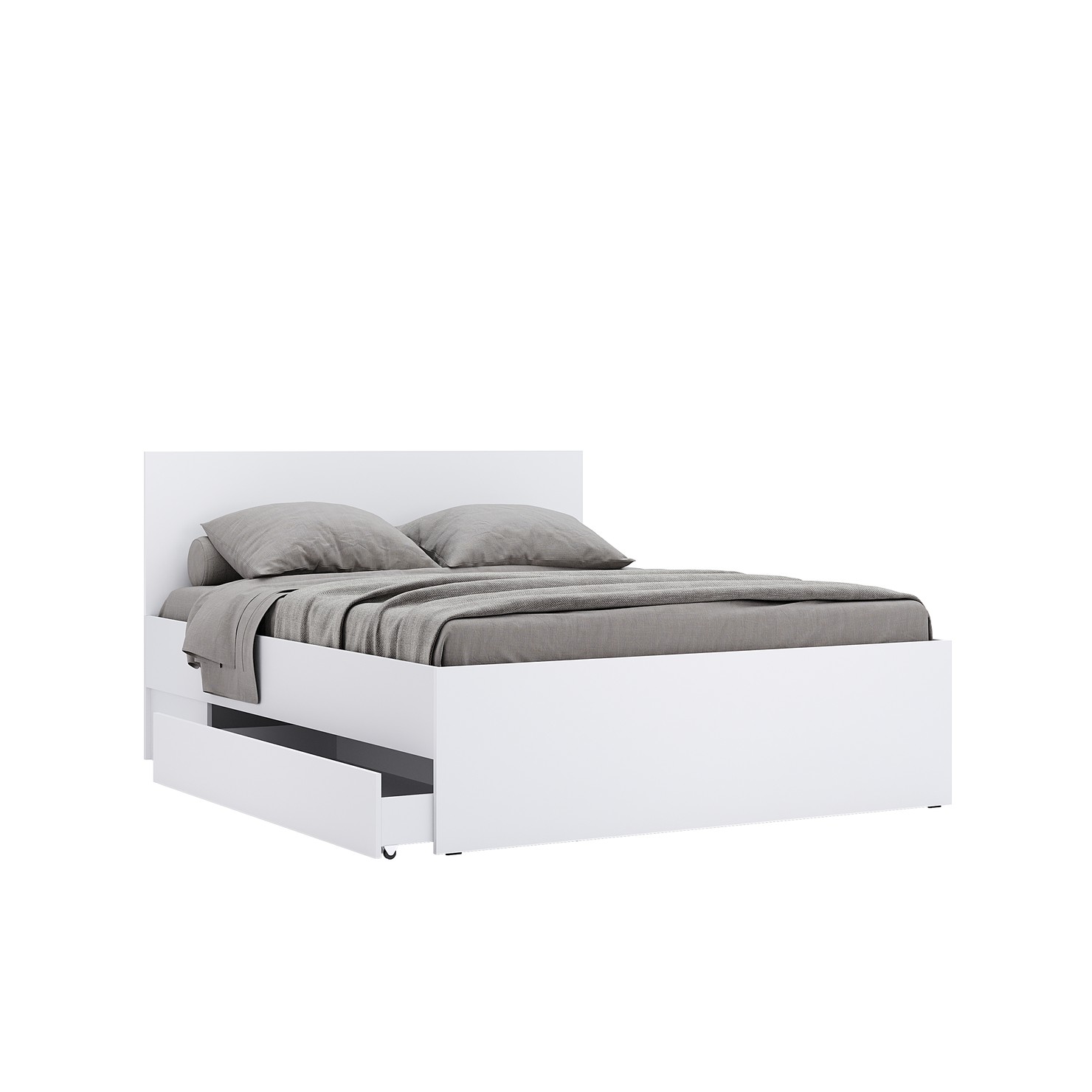 Двоспальне ліжко Тіbо з шухлядами без каркасу 160x200 см MiroMark 2