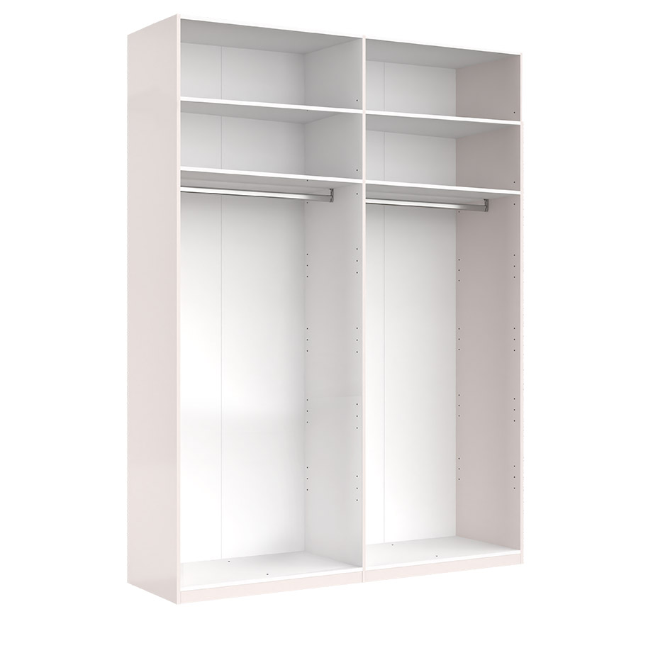 Шафа Bruno 4дв 182х241х55 см 2