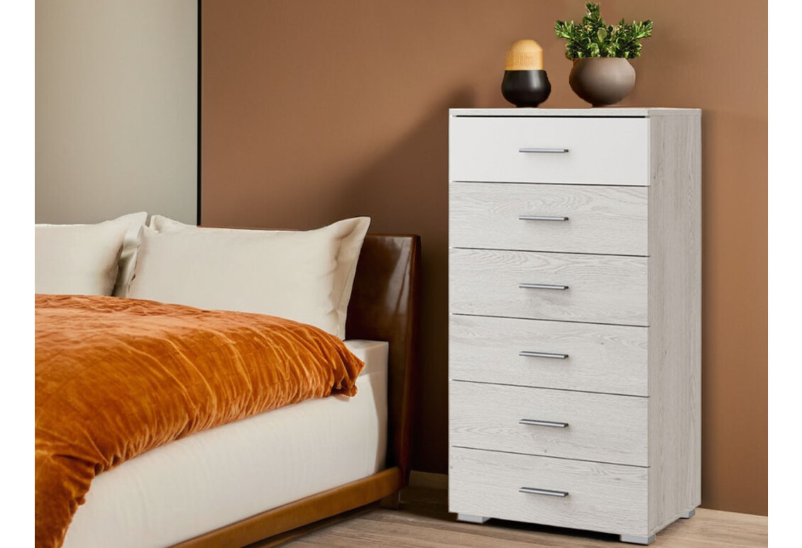 Комод Ромбо з 6 шухлядами 70 см 2