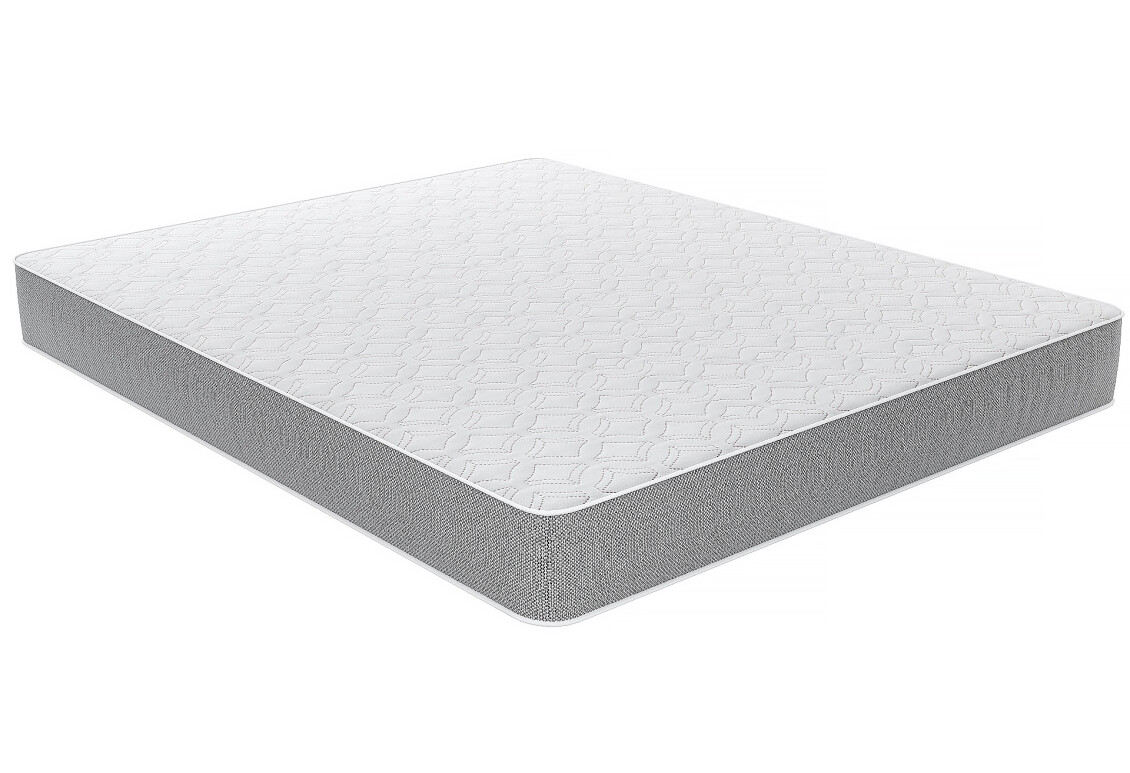 Ліжко Кім New із вкладом та матрацом 160х200 см, дуб артизан/білий 3