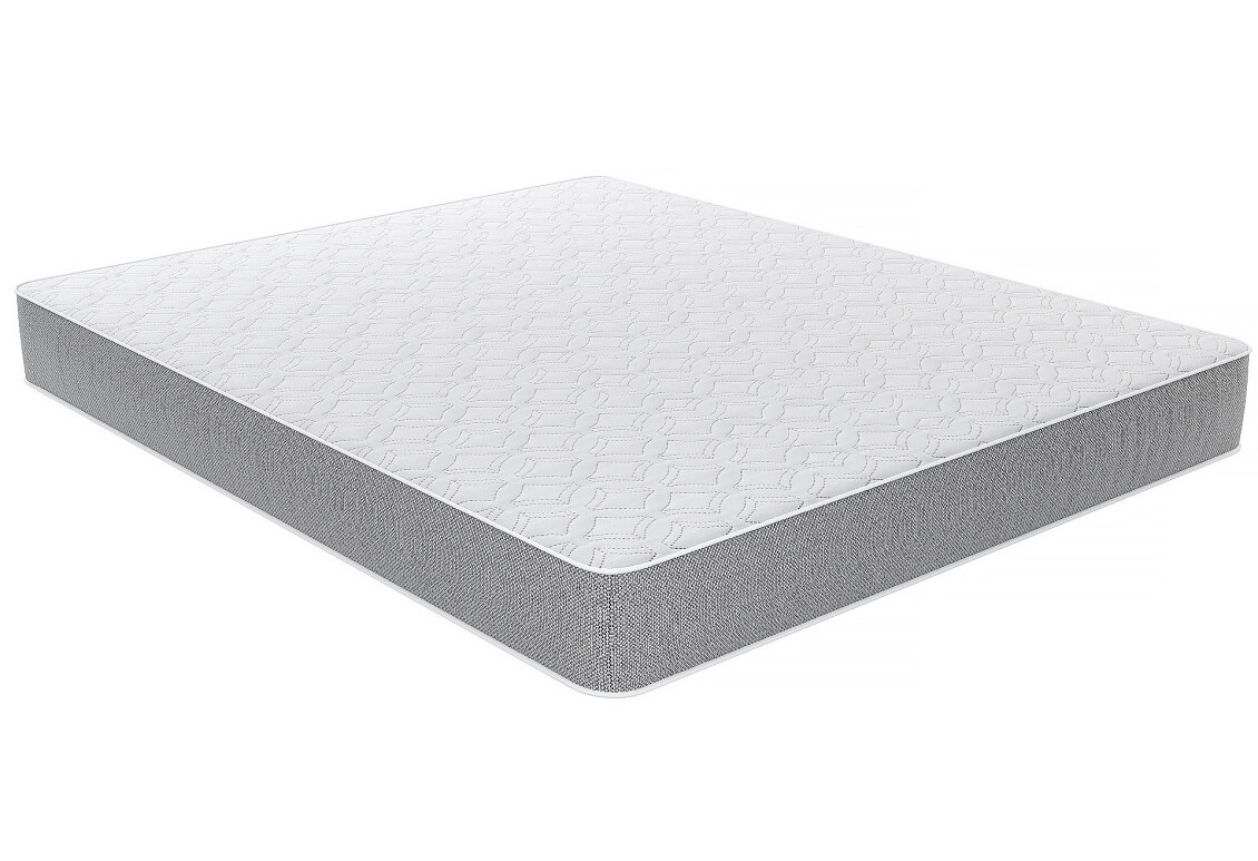 Ліжко Ромбо із вкладом і матрацом 160х200 см, артвуд світлий 2