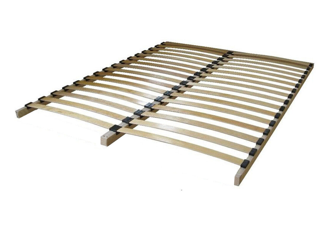 Ліжко Ромбо із вкладом і матрацом 160х200 см, артвуд світлий 3