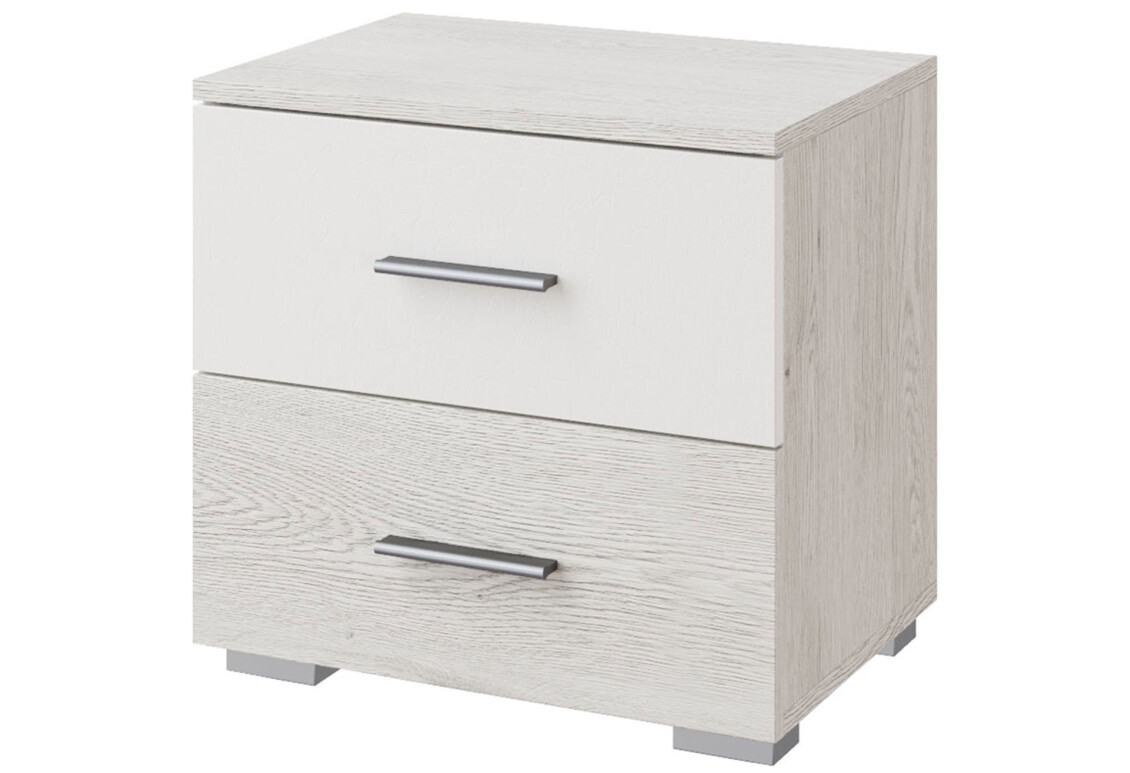 Тумба приліжкова Ромбо з 2 шухлядами 55 см