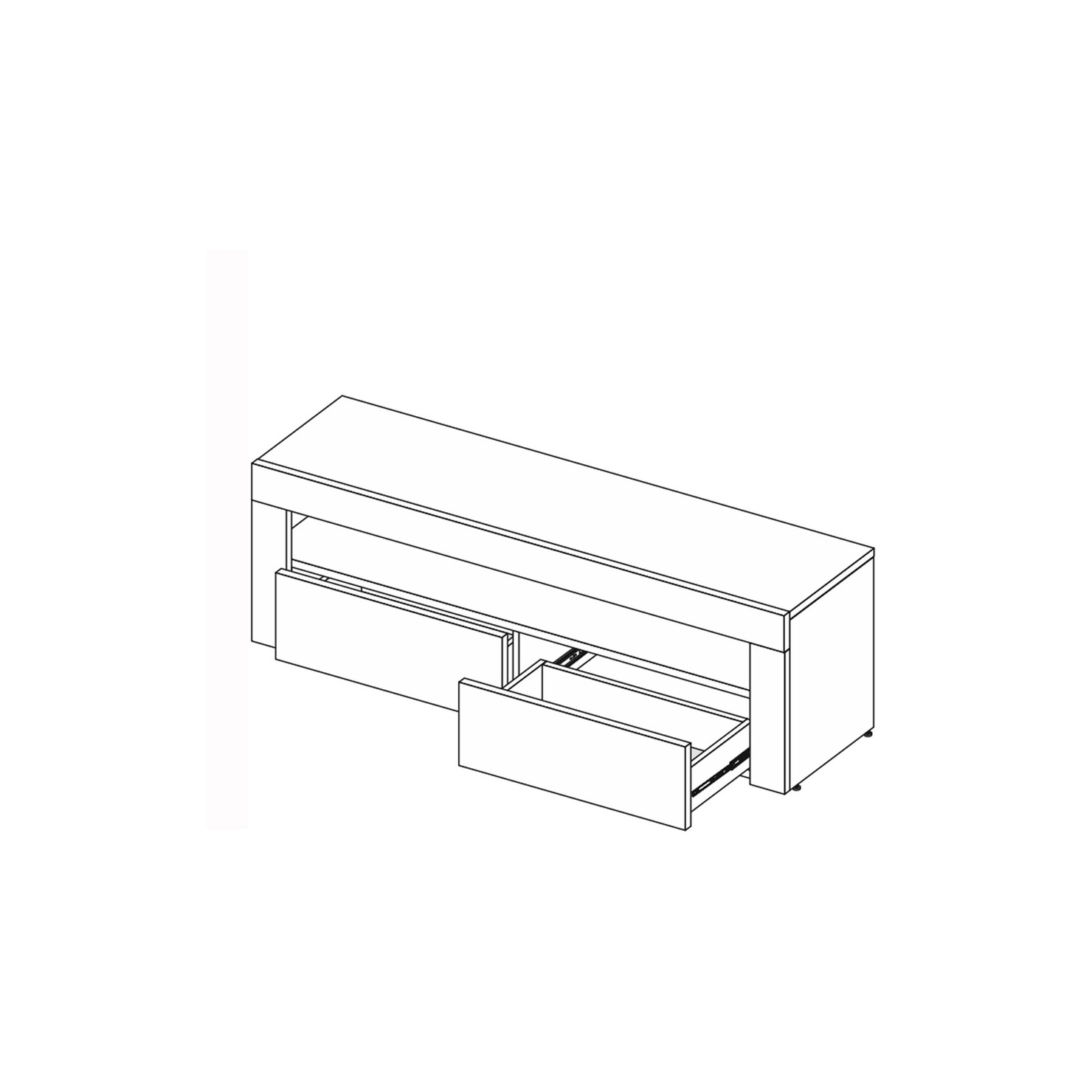 Тумба TV Modern 2
