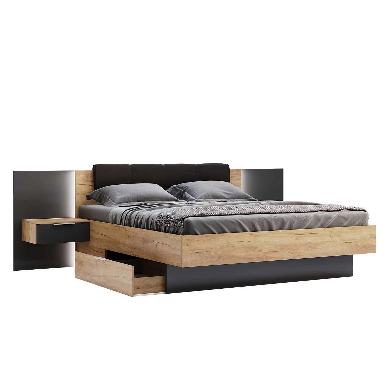 Тумби приставні Luna 2